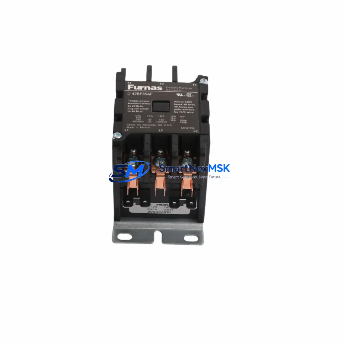 Furnas 42BF35AF Definite Purpose Contactor image 2