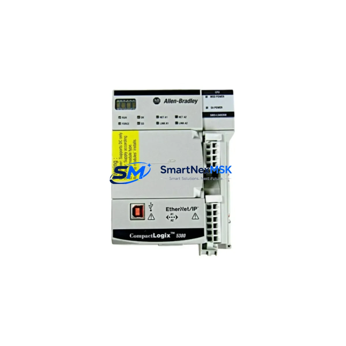AB 5069-L340ERM CompactLogix 4 MB Enet Motion Controller