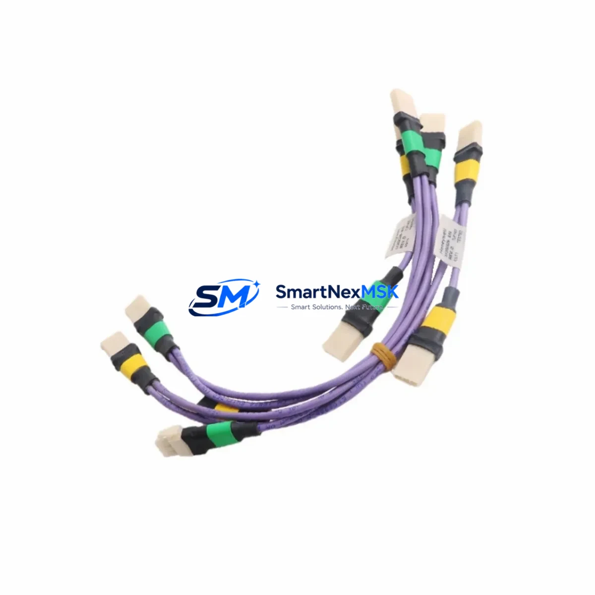 HONEYWELL 51202329-616 I/O Link Violet Header Cable