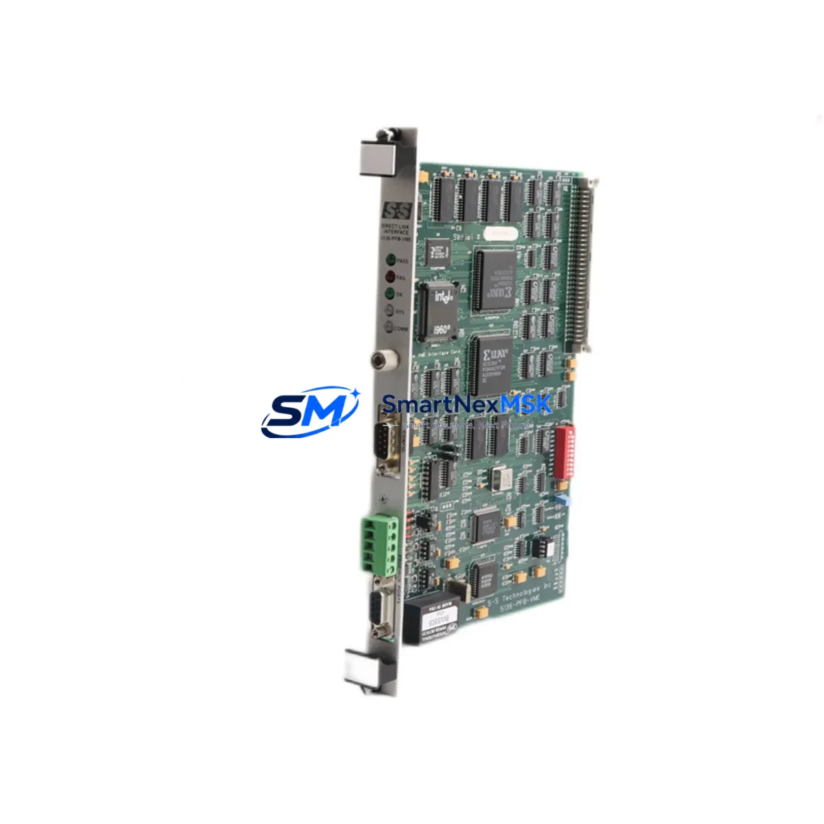 WOODWARD | 5136-PFB-VME | Profibus Interface Card image 3