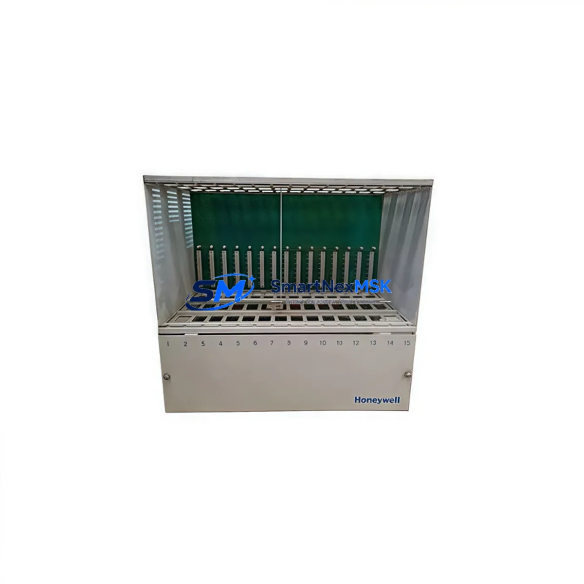 HONEYWELL 51401406-100 Rev.b I/O File Chassis Rack