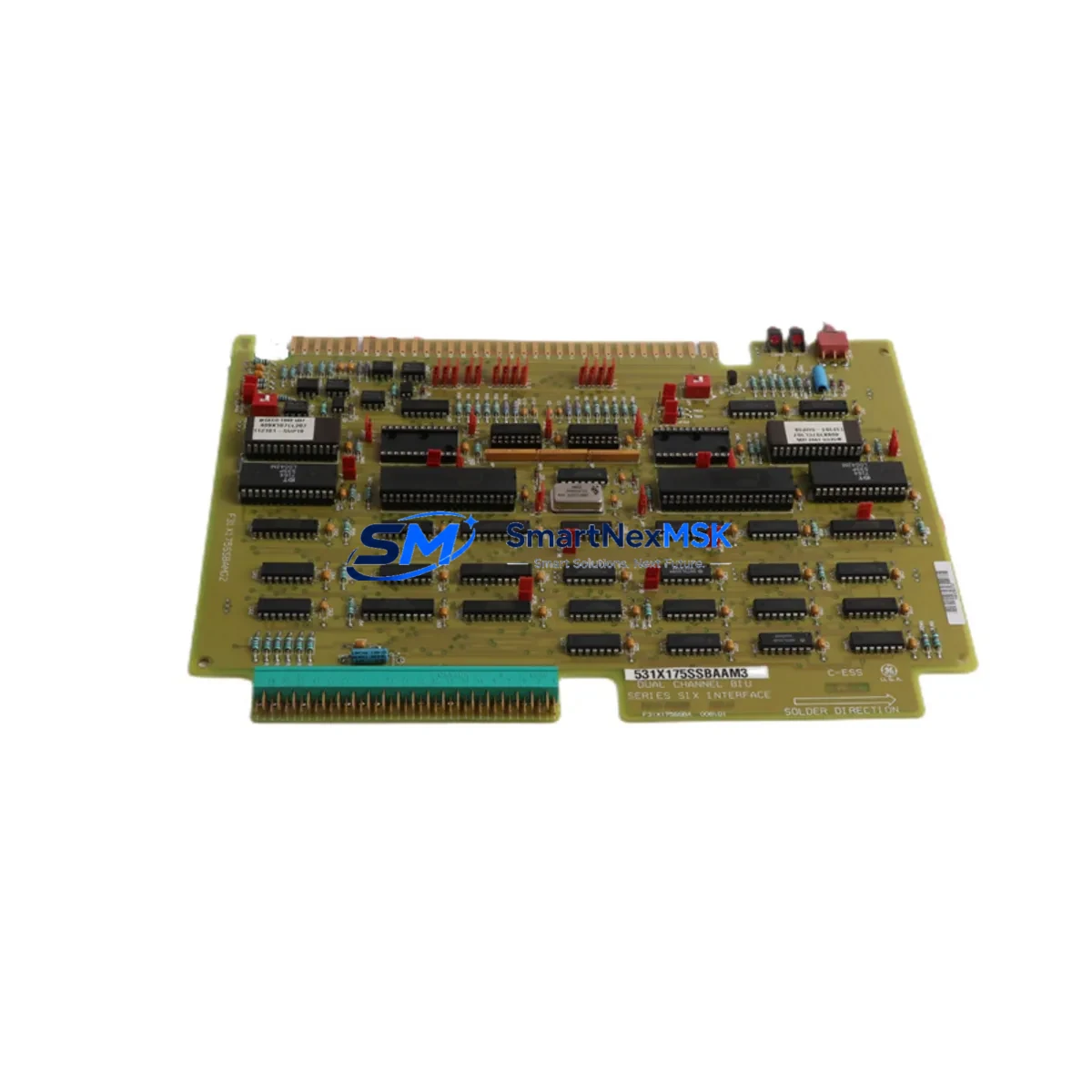 GE | 531X175SSBAAM3 | DUAL CHANNEL BIU SERIES SIX INTERFACE