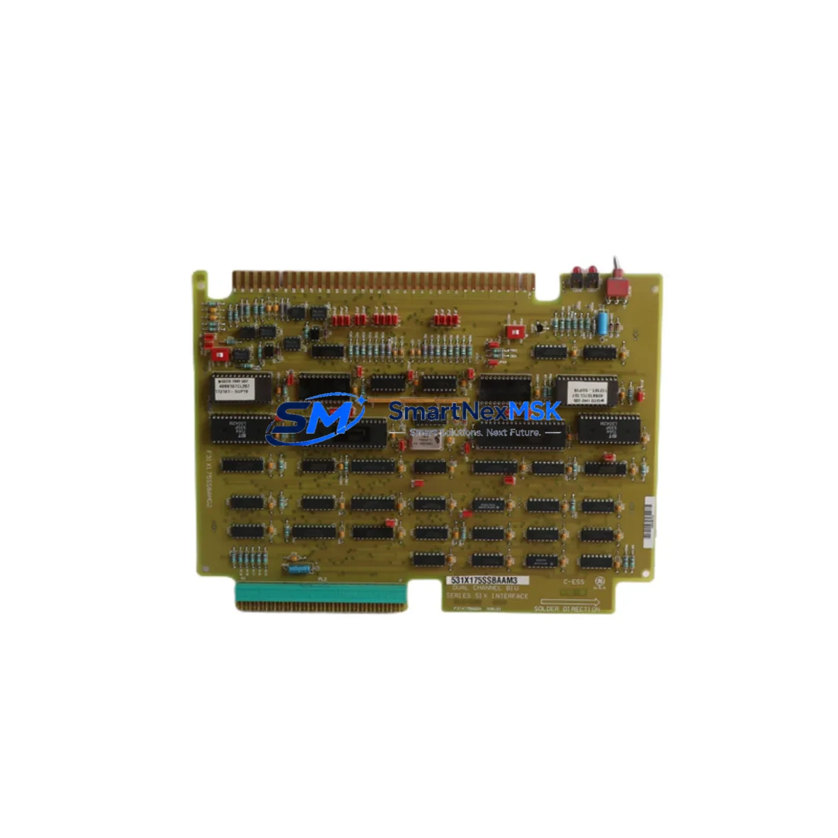 GE | 531X175SSBAAM3 | DUAL CHANNEL BIU SERIES SIX INTERFACE image 3