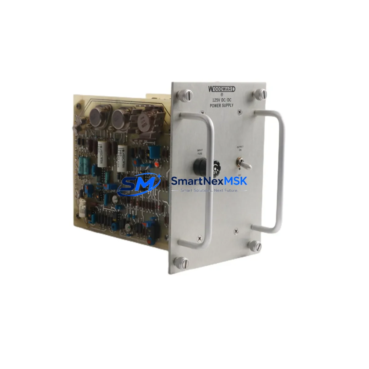 WOODWARD | 5460-667 | 125V DC/DC POWER SUPPLY image 3
