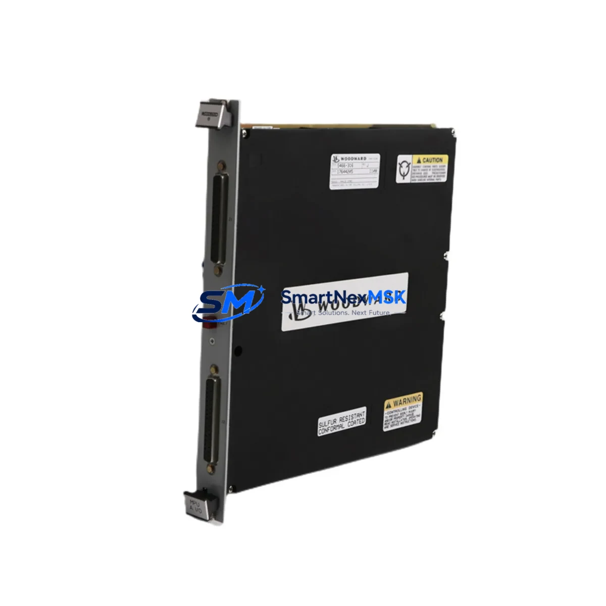 WOODWARD | 5466-316 | GOVERNOR MPU & I/O MODULE image 3