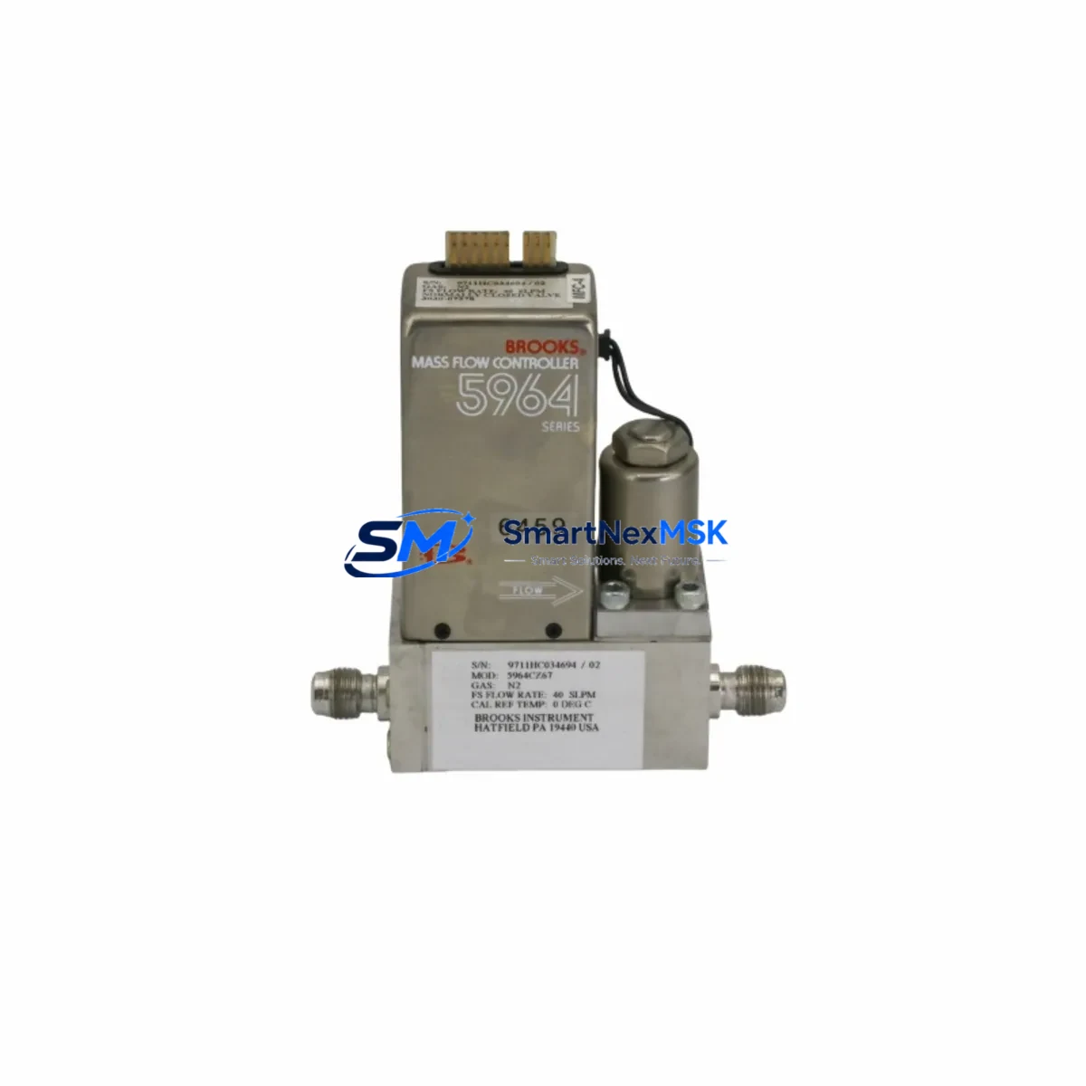 BROOKS 5964C4KALA5KA 5964C4KAHT5KA 5964C2MAM15KD MASS FLOW CONTROLLER