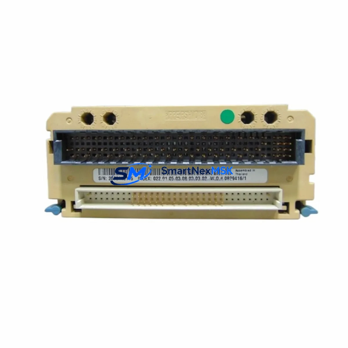 WESTINGHOUSE 5X00062G01 HART Analog Output Module (EM) image 2