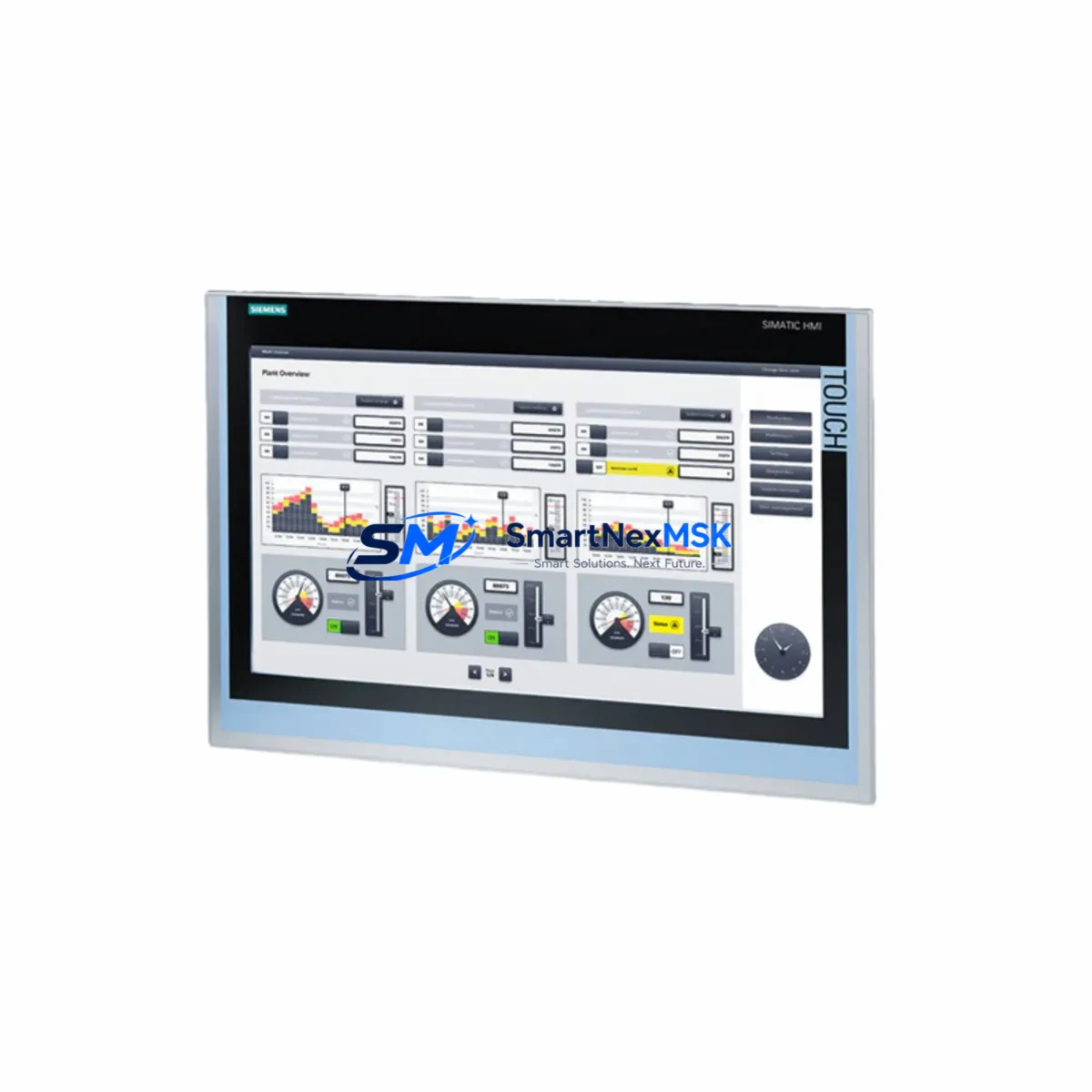 SIEMENS 6AV2124-1MC01-0AX0 Comfort Panel