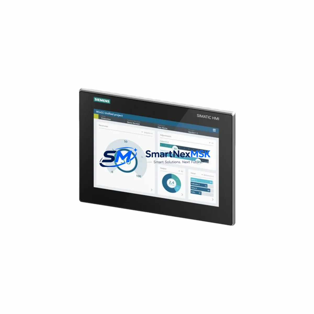 SIEMENS 6AV2128-3MB06-0AX1 Comfort Panel