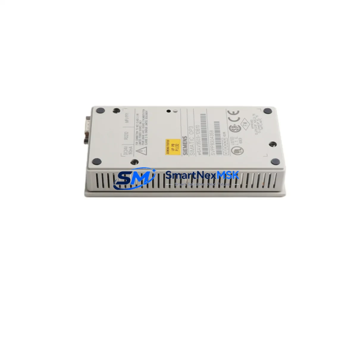 SIEMENS | 6AV3503-1DB10 | Operator Interface Panel OP3 image 3