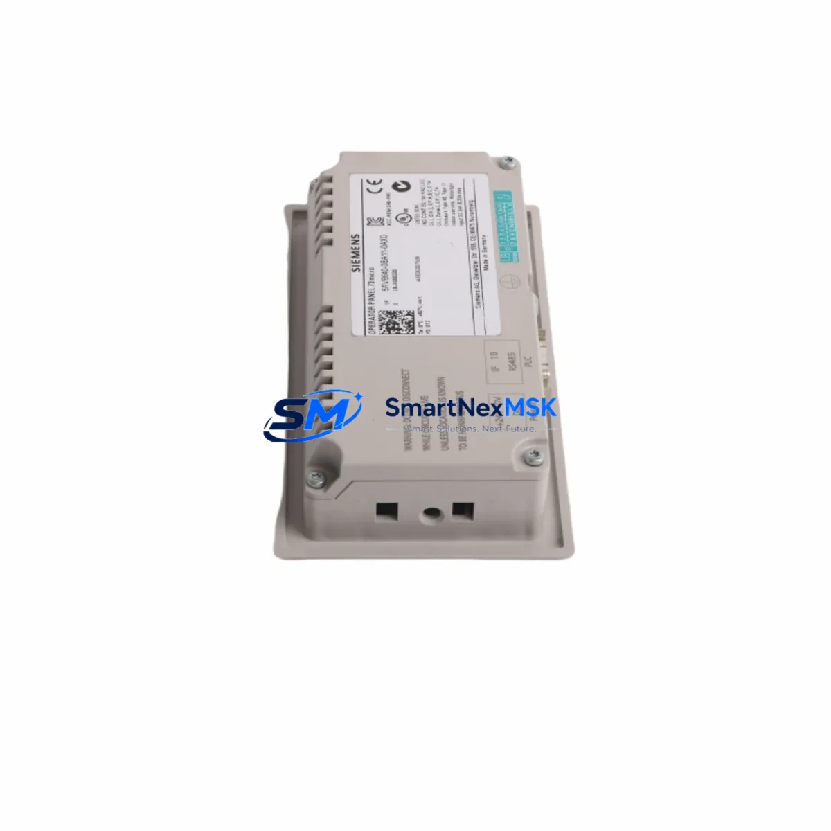 Siemens 6AV6640-0BA11-0AX0 operation panel image 2