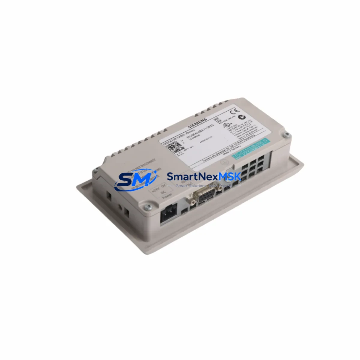 Siemens 6AV6640-0BA11-0AX0 operation panel image 3