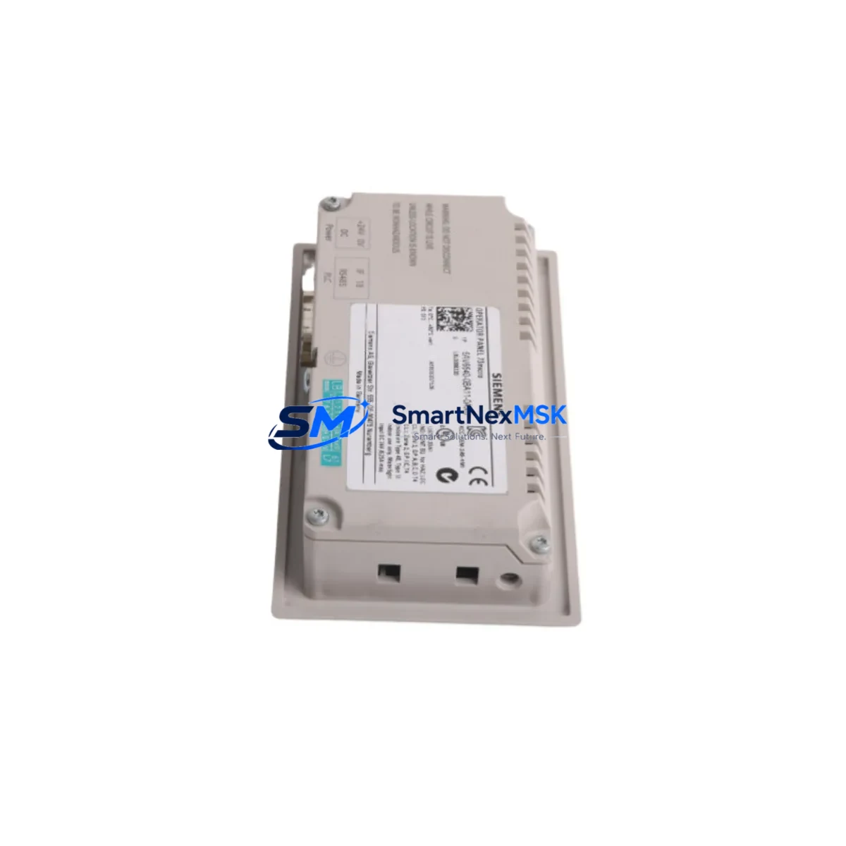 Siemens 6AV6640-0BA11-0AX0 operation panel image 5