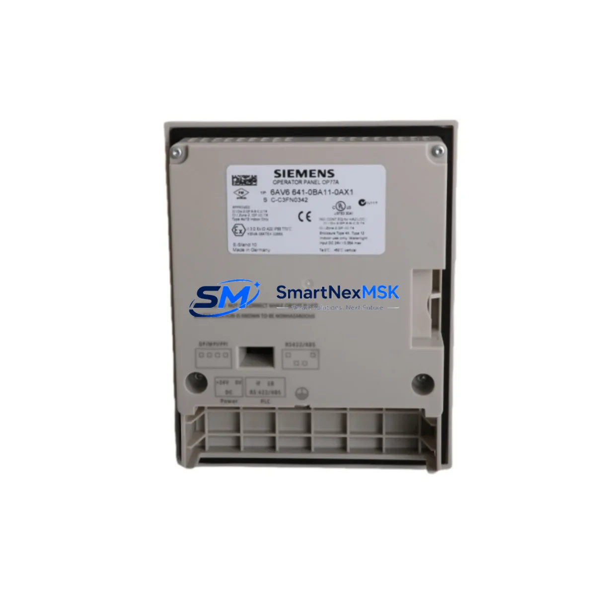 Siemens 6AV6641-0CA01-0AX1 SIMATIC Operator Panel OP 77B LC display backlit image 2