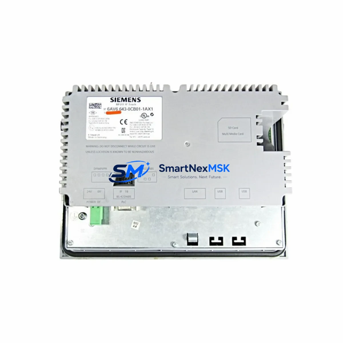 SIEMENS 6AV6643-0CB01-1AX1 MP 277 8" Multi Panel image 3