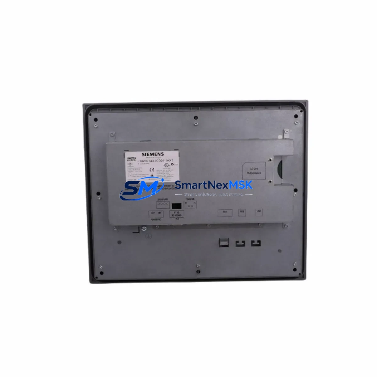SIEMENS 6AV6643-0CD01-1AX1 MP277 Multi Panel Touch - 10 inch image 2