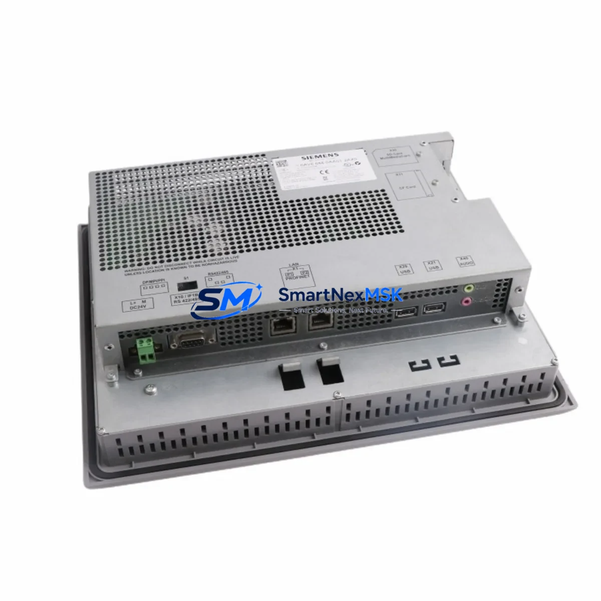 SIEMENS 6AV6644-0AA01-2AX0 MP377 12 Inch Touch Multipanel image 3