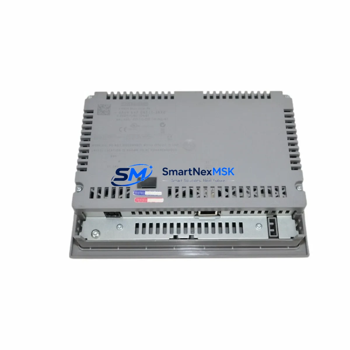 SIEMENS 6AV6647-0AD11-3AX0 KTP600 Basic Color PN Touch Panel image 2