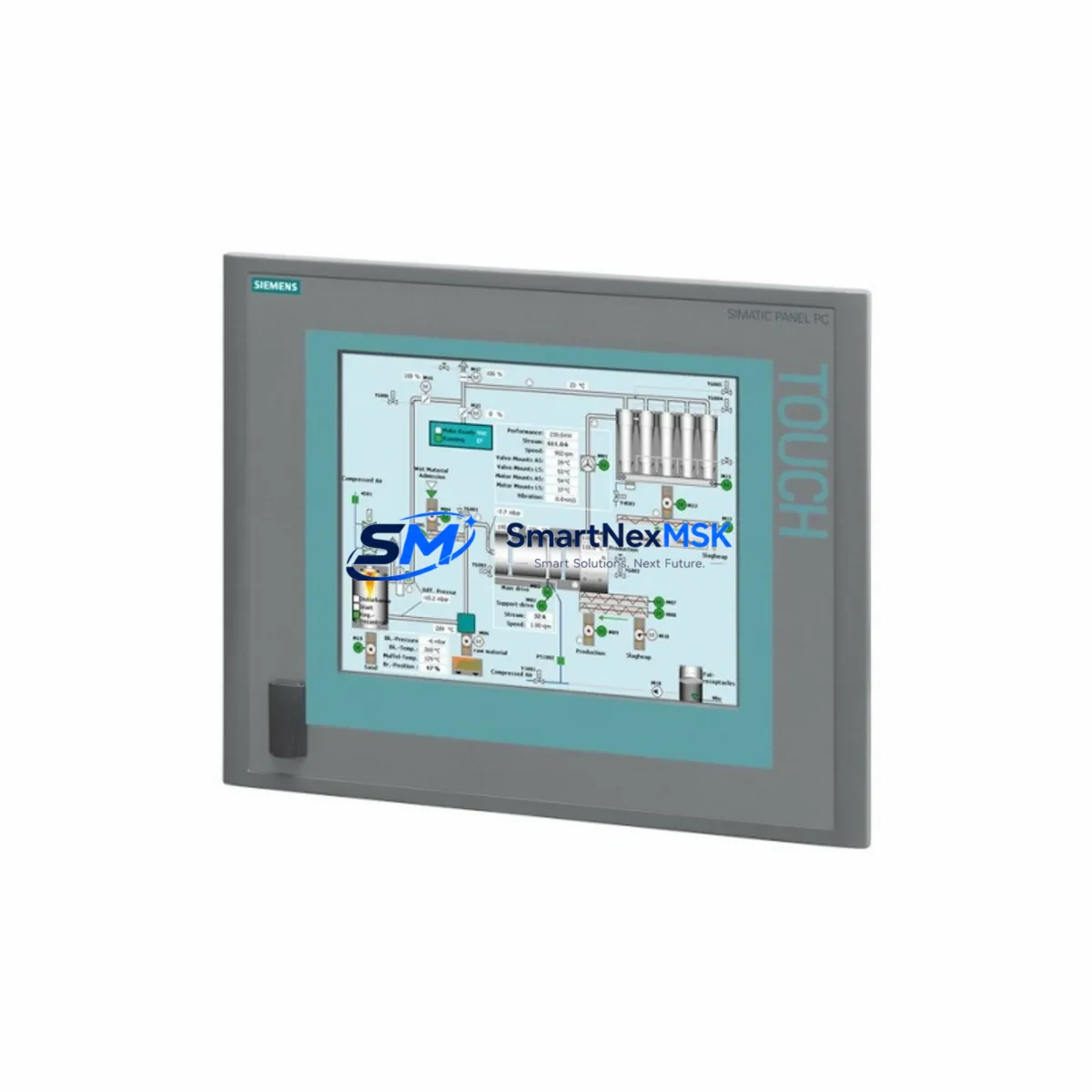 SIEMENS 6AV7884-2AA10-2BA0 SIMATIC HMI IPC 477C 15 Touch display