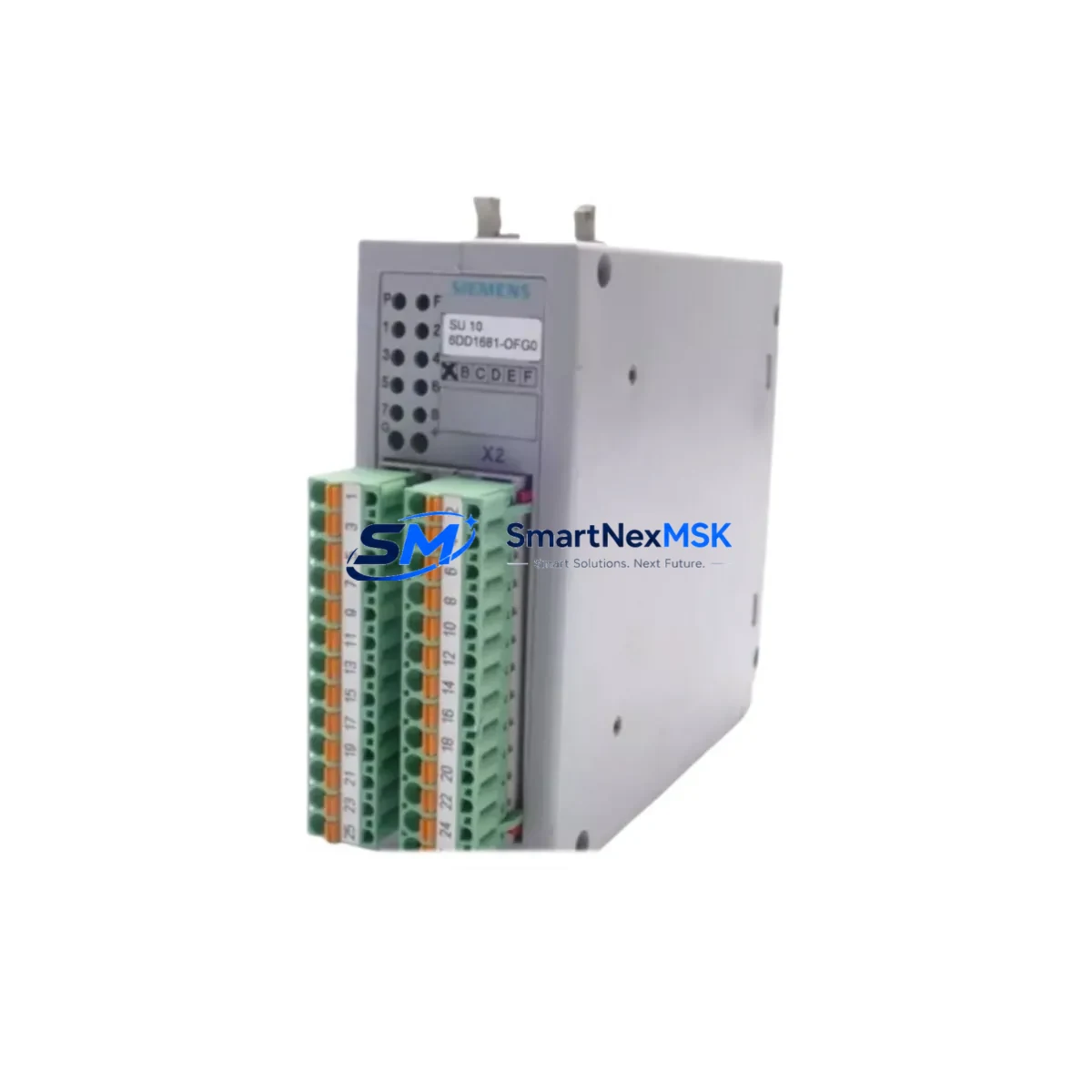 SIEMENS 6DD1681-0FG0 Digital I/O Module