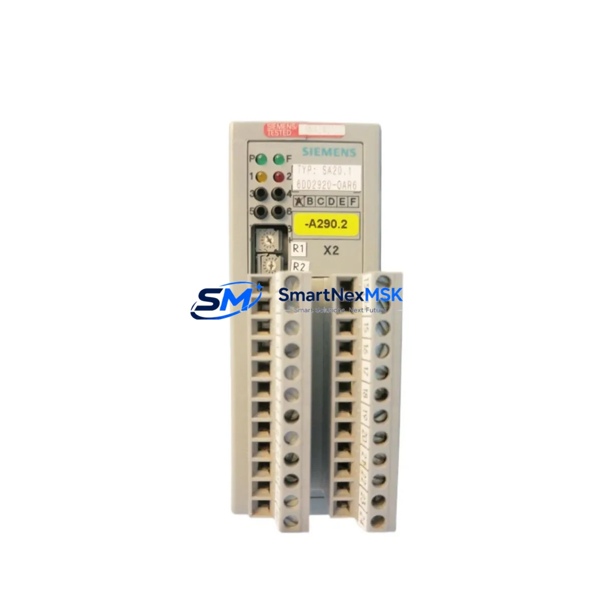 SIEMENS | 6DD2920-0AR6 | Supply Sensing Module image 3