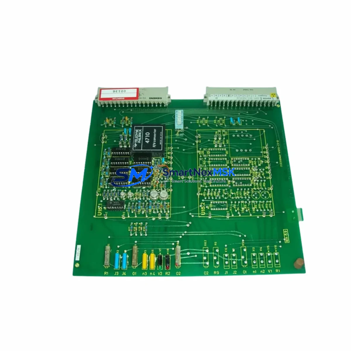 SIEMENS 6DM1001-7WA14-0 Regelsysthem Modulpac Baugruppe