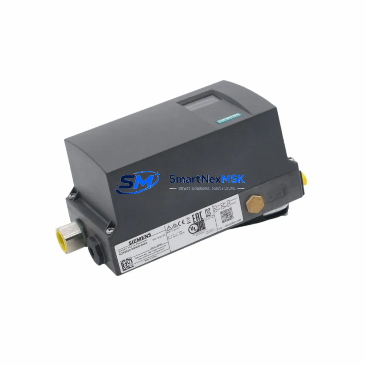 SIEMENS 6DR5120-0NN00-0AA0 SIPART PS2 smart electropneumatic positioner image 2