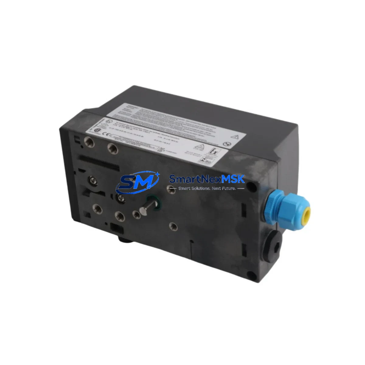 SIEMENS 6DR5210-0EG00-0AA0 electropneumatic positioner image 3