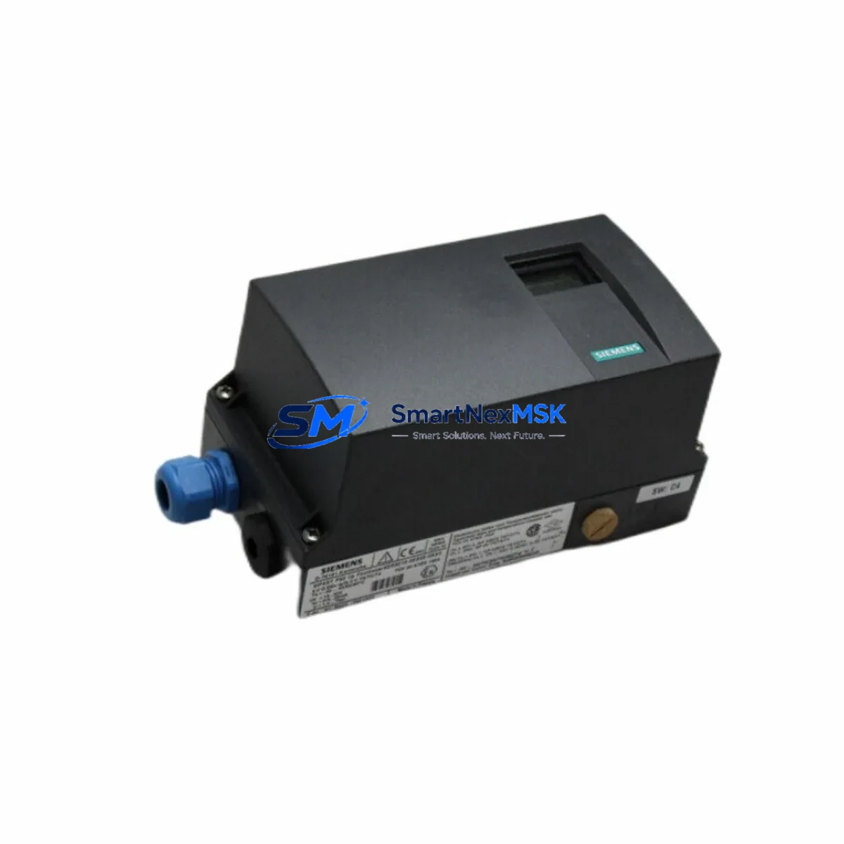 SIEMENS 6DR5210-0EG00-0AA0 electropneumatic positioner image 4