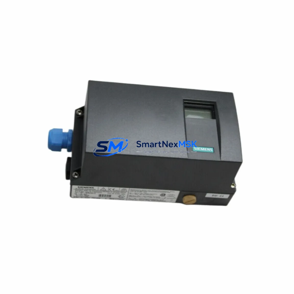 SIEMENS 6DR5210-0EG00-0AA0 electropneumatic positioner image 6