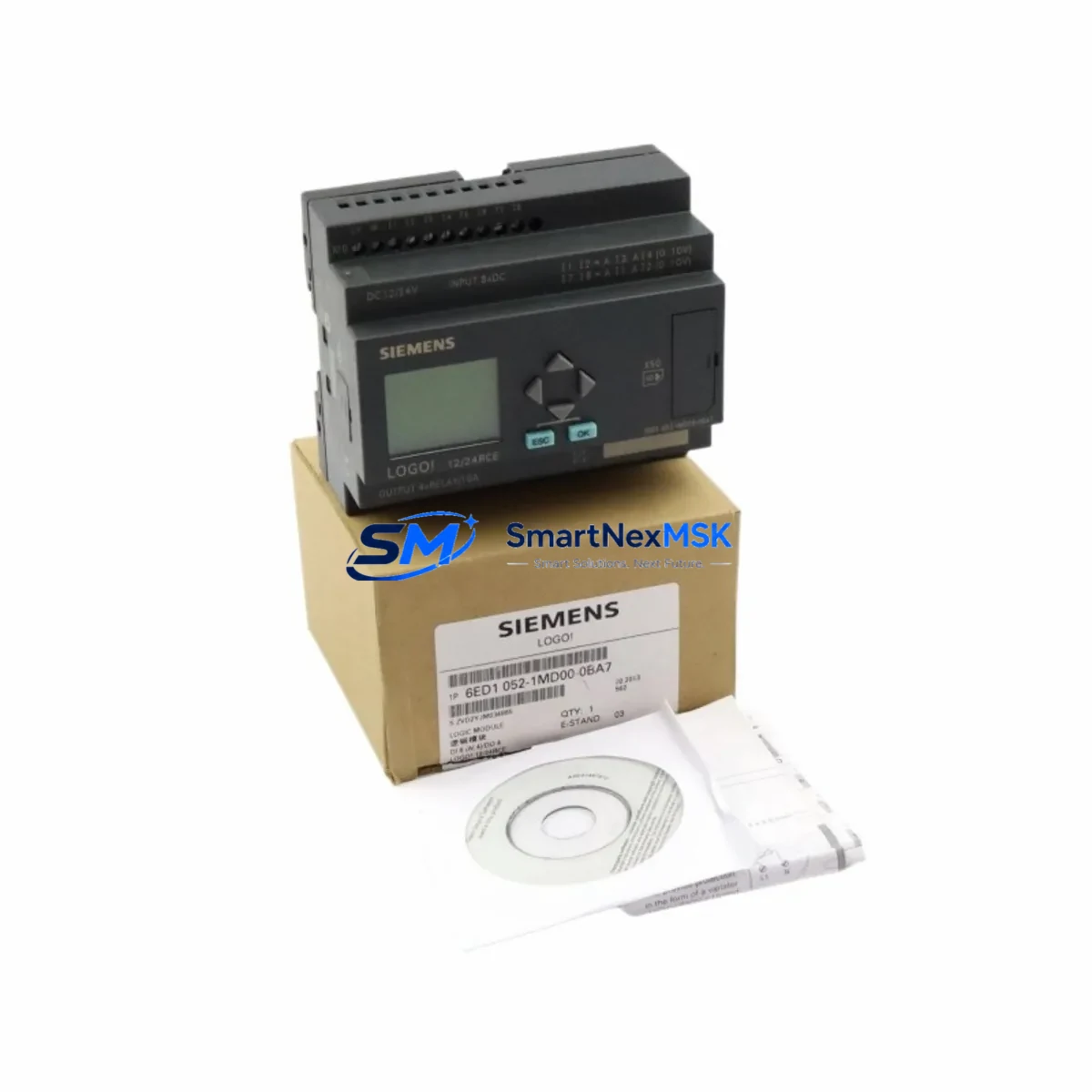 SIEMENS 6ED1052-1MD00-0BA7 Display Screen image 4