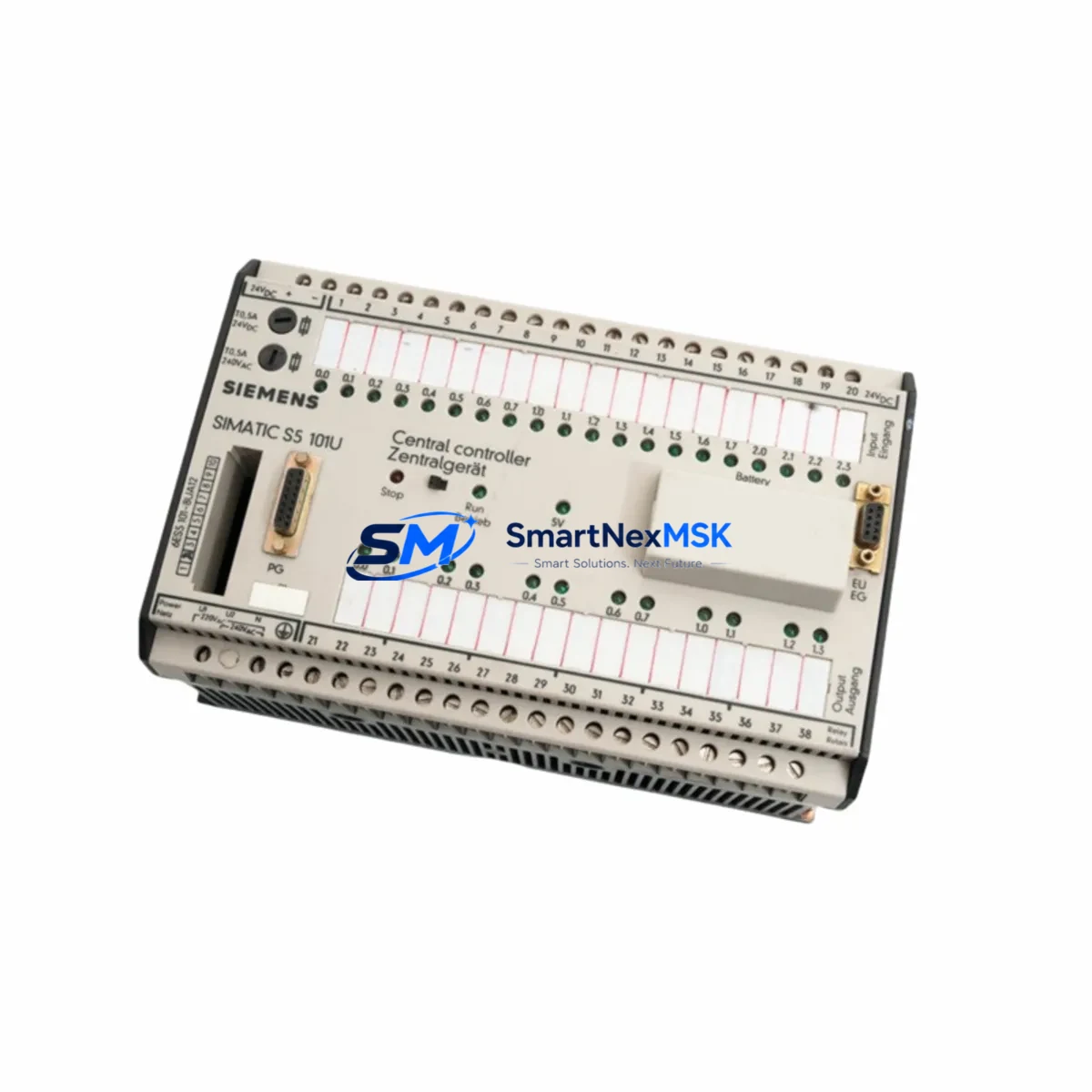 SIEMENS 6ES5 101-8UA12 Compact controller unit