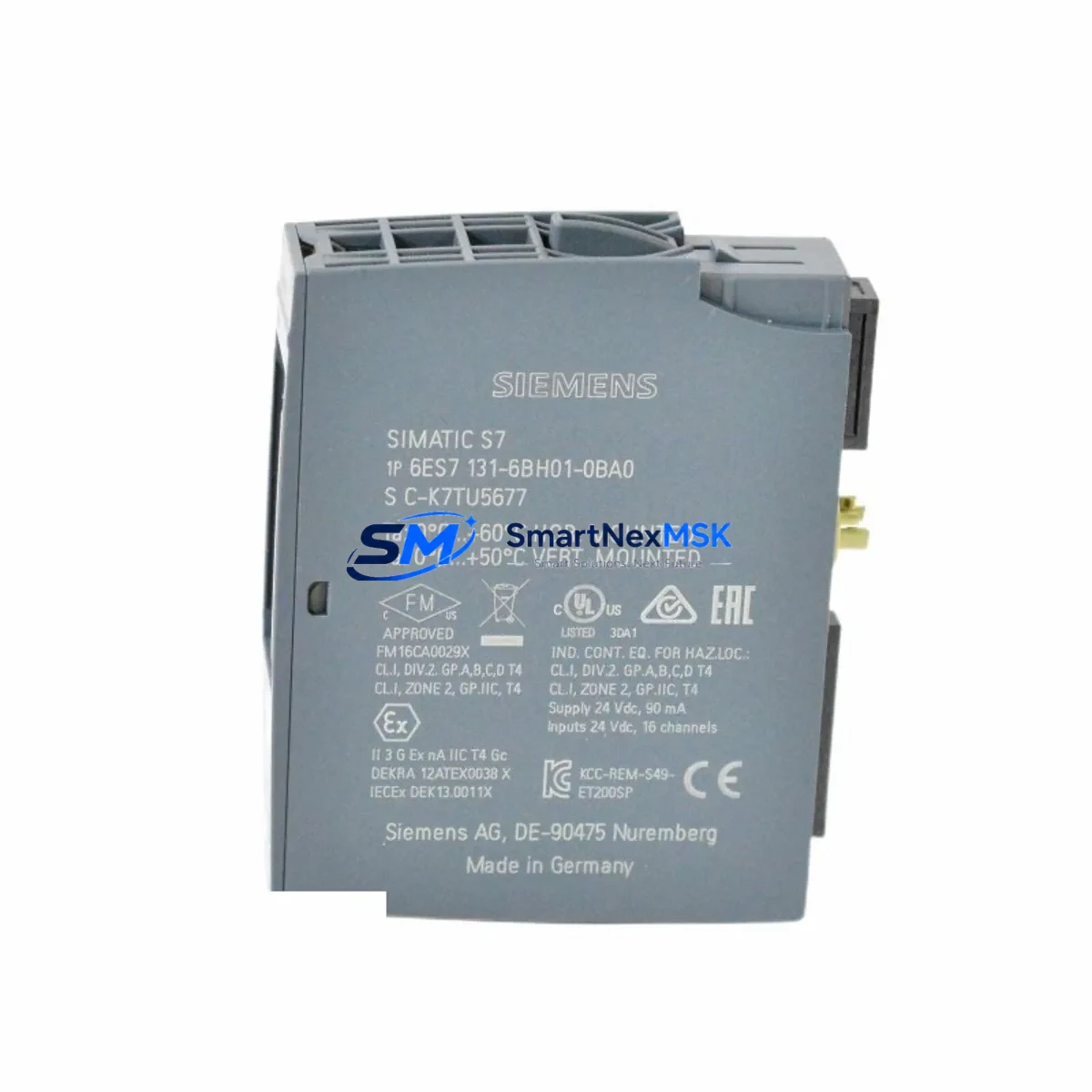 SIEMENS 6ES7131-6BH01-0BA0 Digital Input Module image 4
