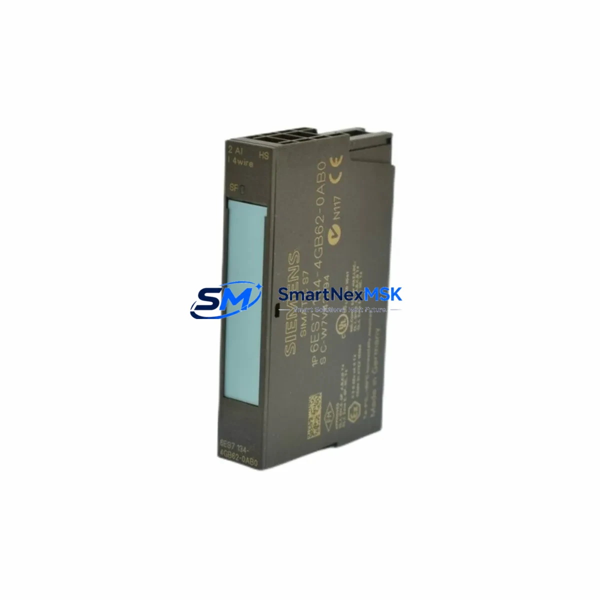 SIEMENS 6ES7134-4GB62-0AB0 Analog Input Module - 2 AI High Speed