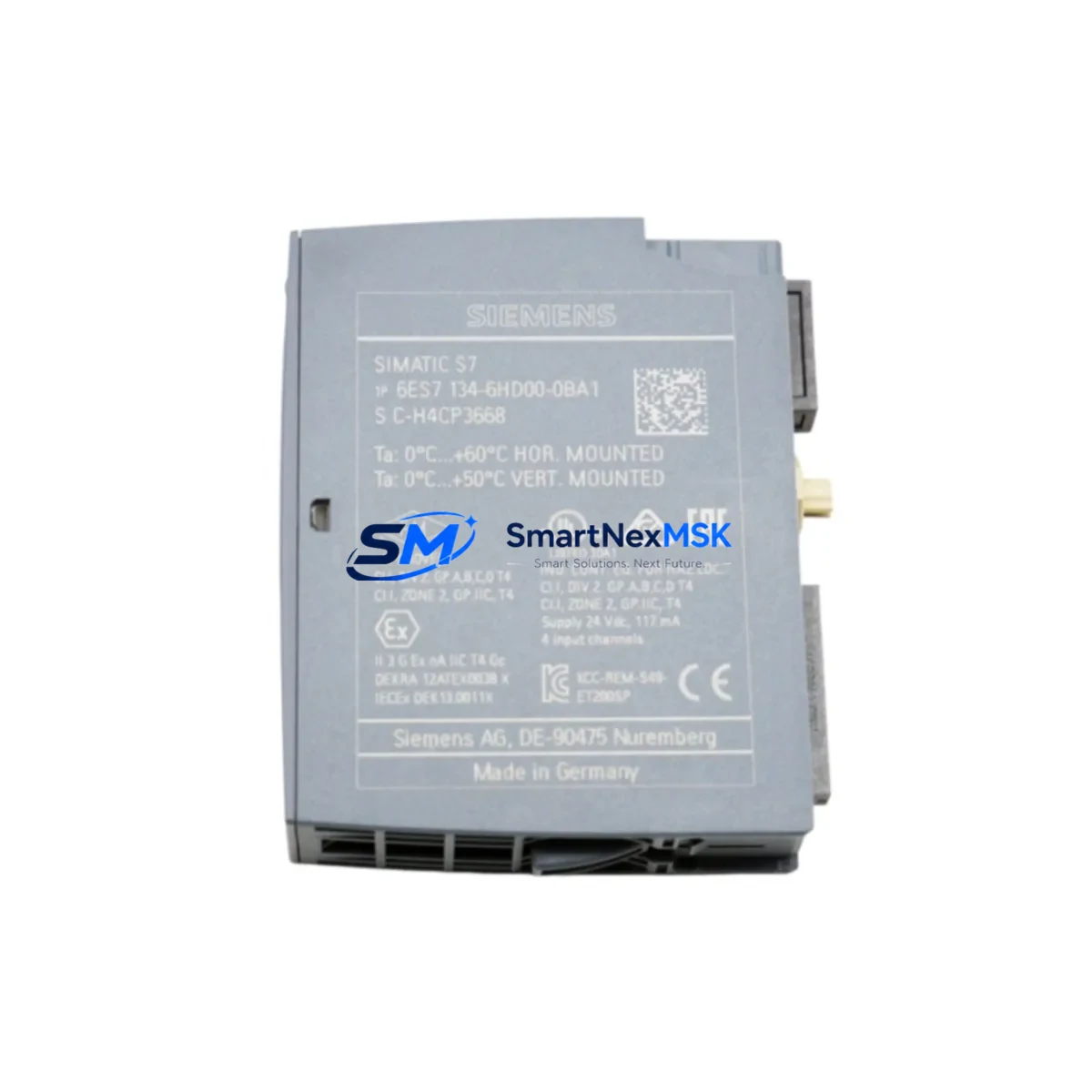 Siemens 6ES7134-6HD00-0BA1 Analog Input Module image 2