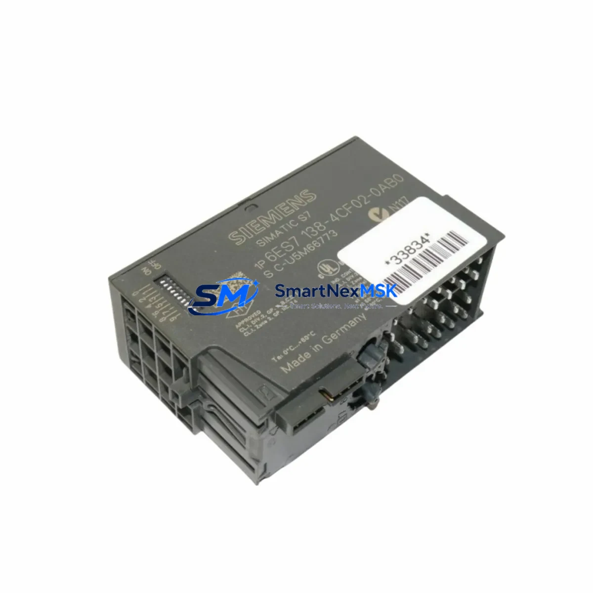 Siemens 6ES7138-4CF02-0AB0 Simatic S7 Power Module image 2