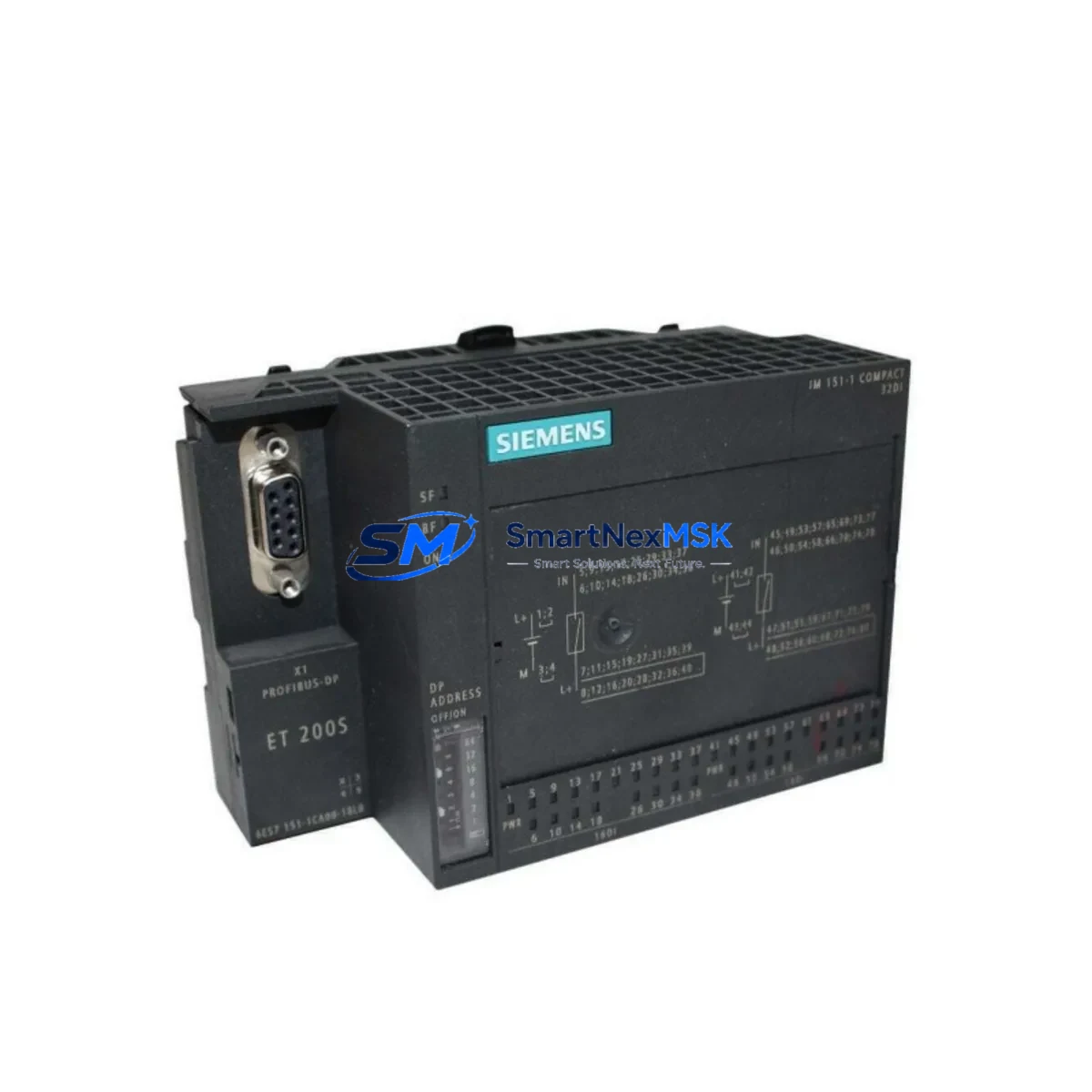 SIEMENS | 6ES7151-1CA00-1BL0 | ET200S Compact Unit