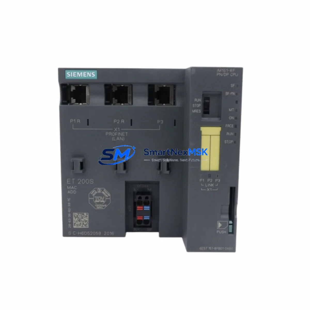 SIEMENS 6ES7151-8FB01-0AB0 PN/DP CPU image 2