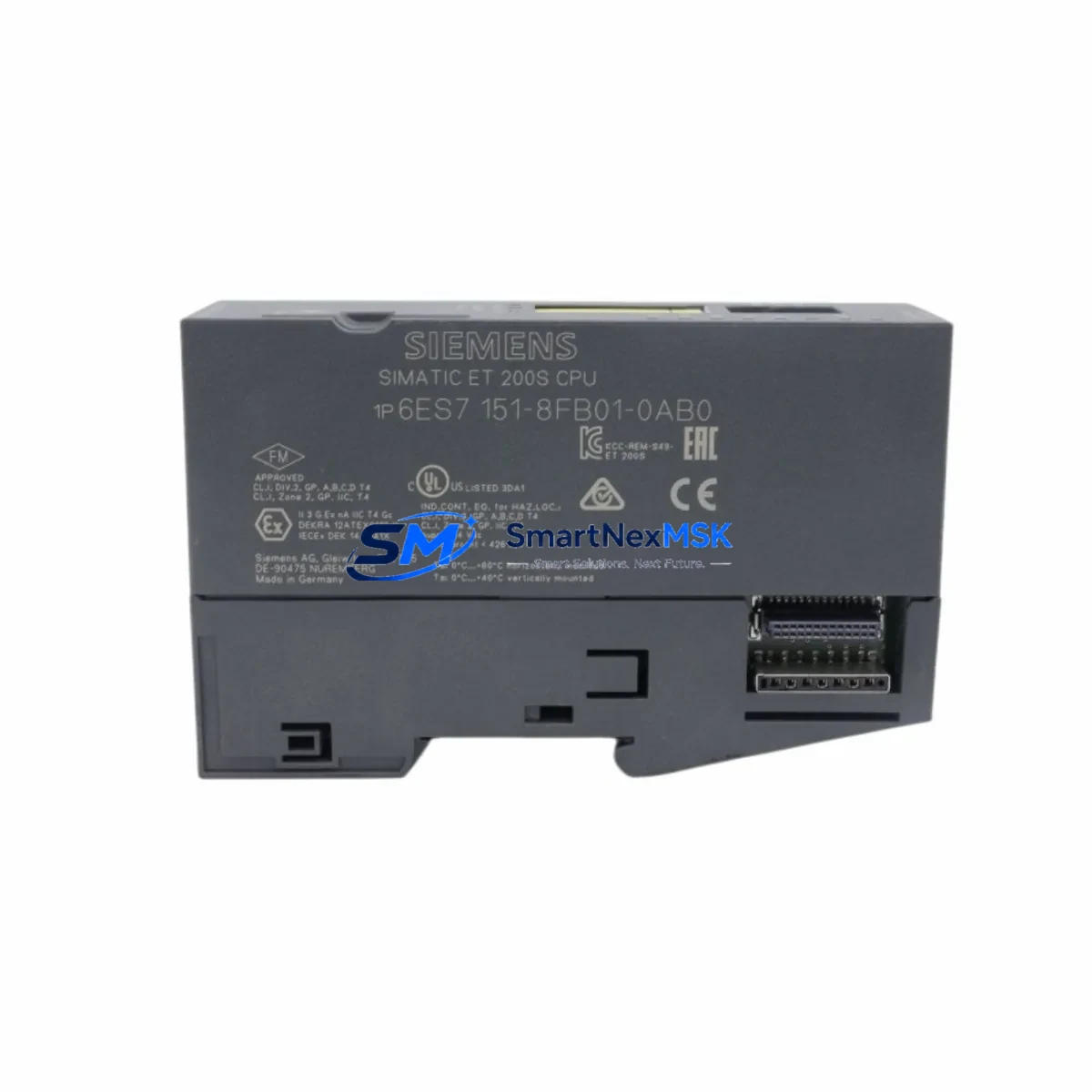 SIEMENS 6ES7151-8FB01-0AB0 PN/DP CPU image 3