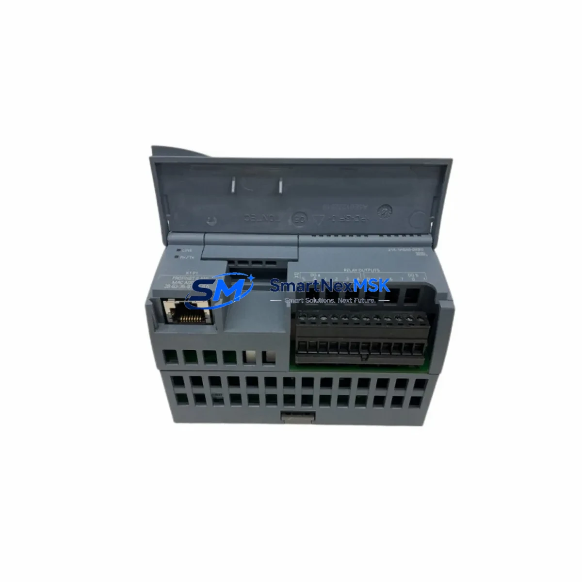 SIEMENS 6ES7214-1HG40-0XB0 CPU 1214C DC/DC/RELAY 14DI/10DO/2AI image 3