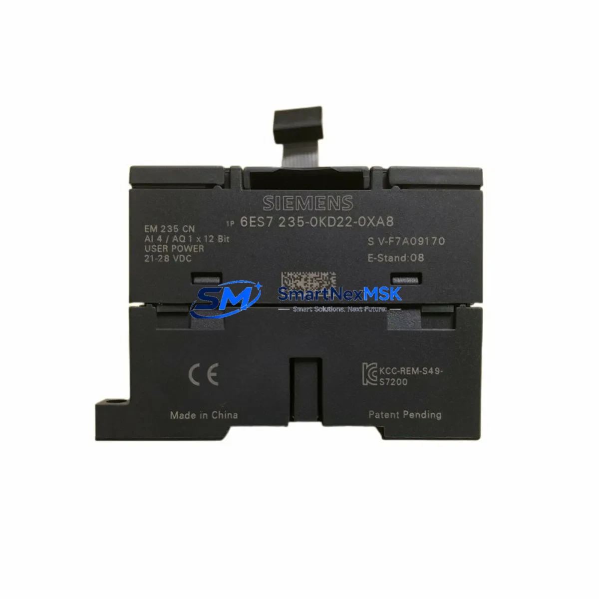 SIEMENS 6ES7235-0KD22-0XA8 4-Analog Input Module