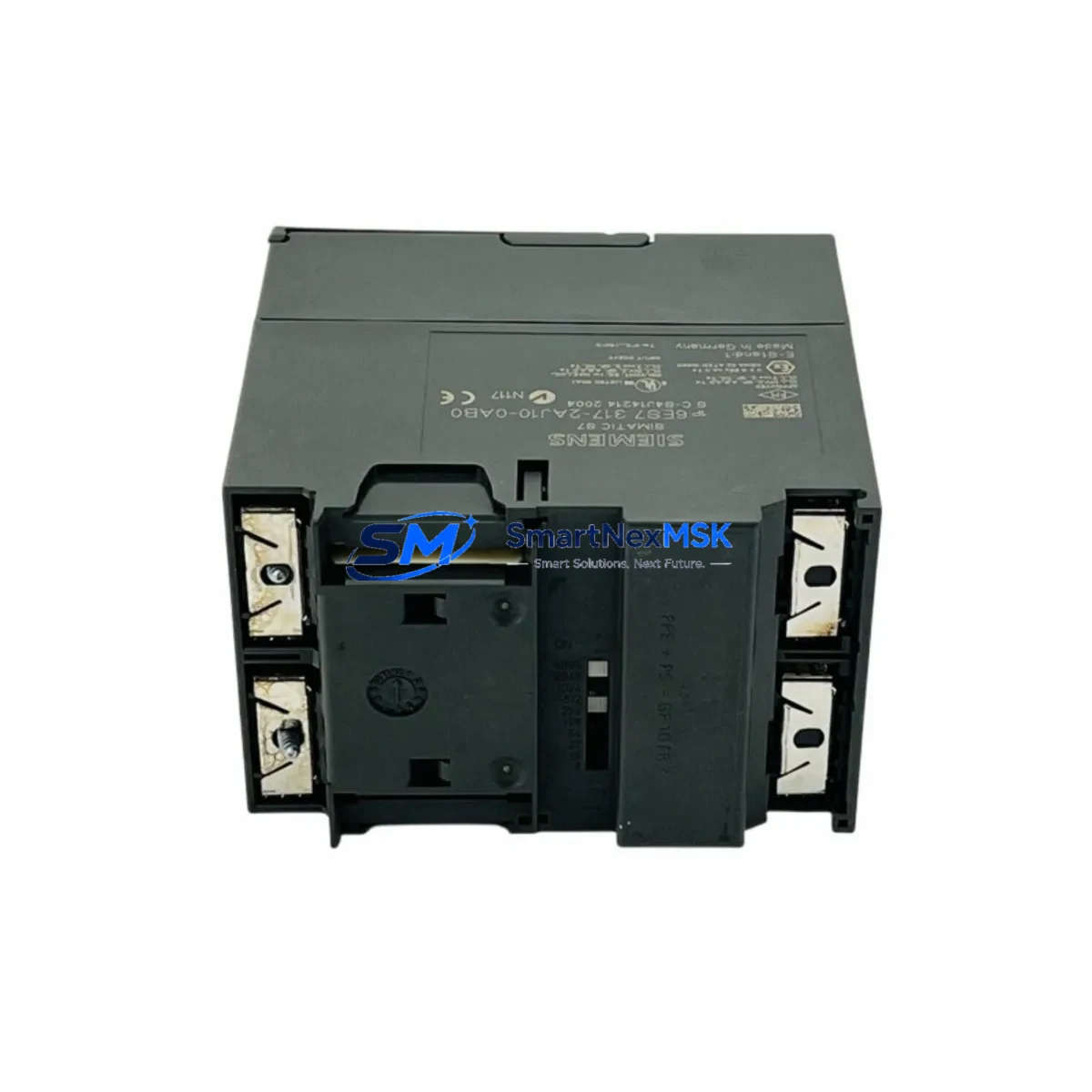 SIEMENS 6ES7317-2AJ10-0AB0 CPU317-2DP Processor Module image 3