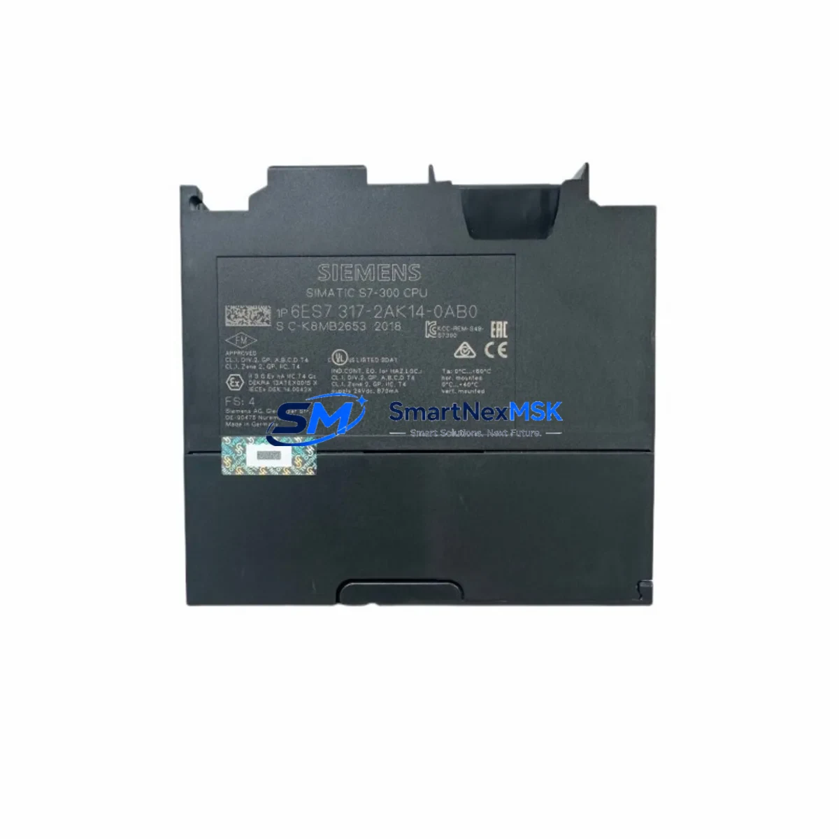 SIEMENS 6ES7317-2AK14-0AB0 CPU317-2 DP Central Processing Unit