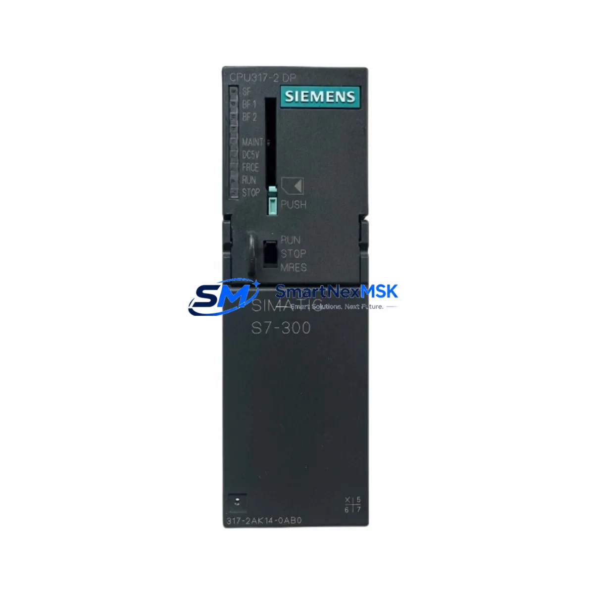 SIEMENS 6ES7317-2AK14-0AB0 CPU317-2 DP Central Processing Unit image 3