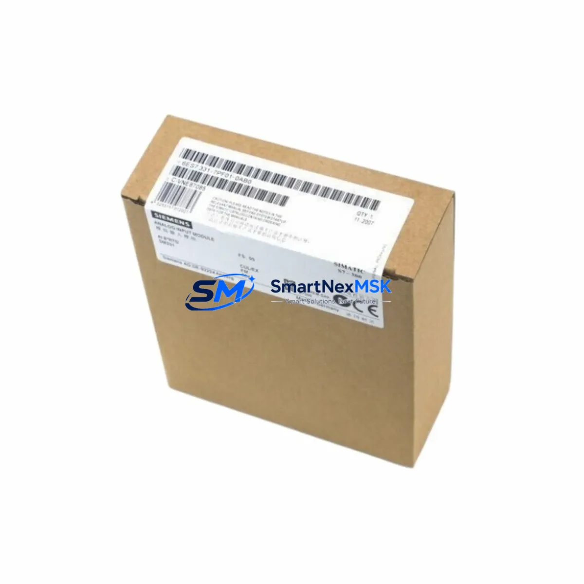 SIEMENS 6ES7331-7PF01-0AB0 Analog Input Module - RTD