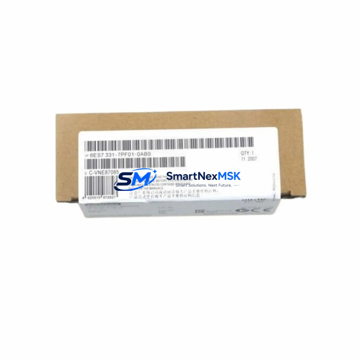 SIEMENS 6ES7331-7PF01-0AB0 Analog Input Module - RTD image 2