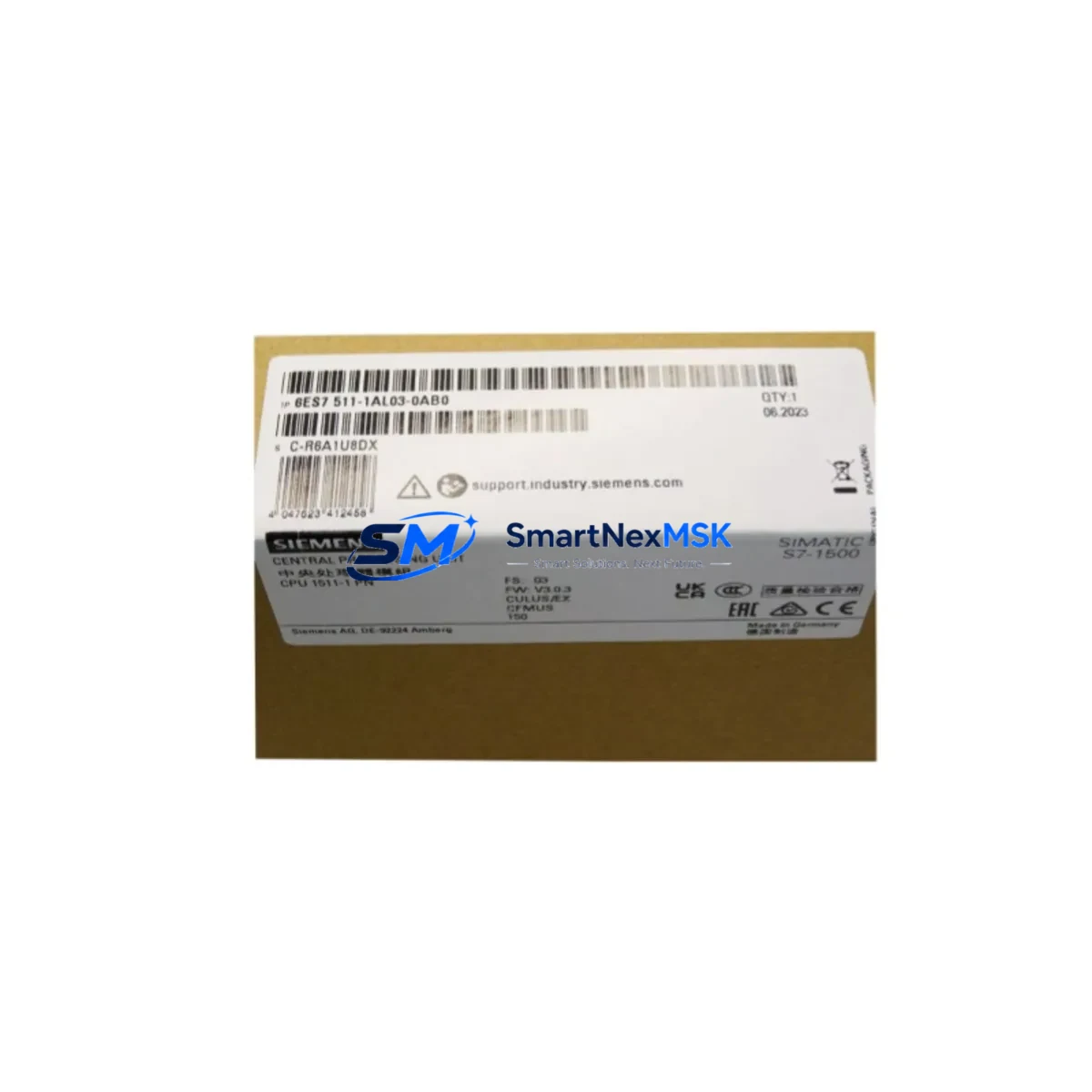 SIEMENS 6ES7511-1AL03-0AB0 CPU Module