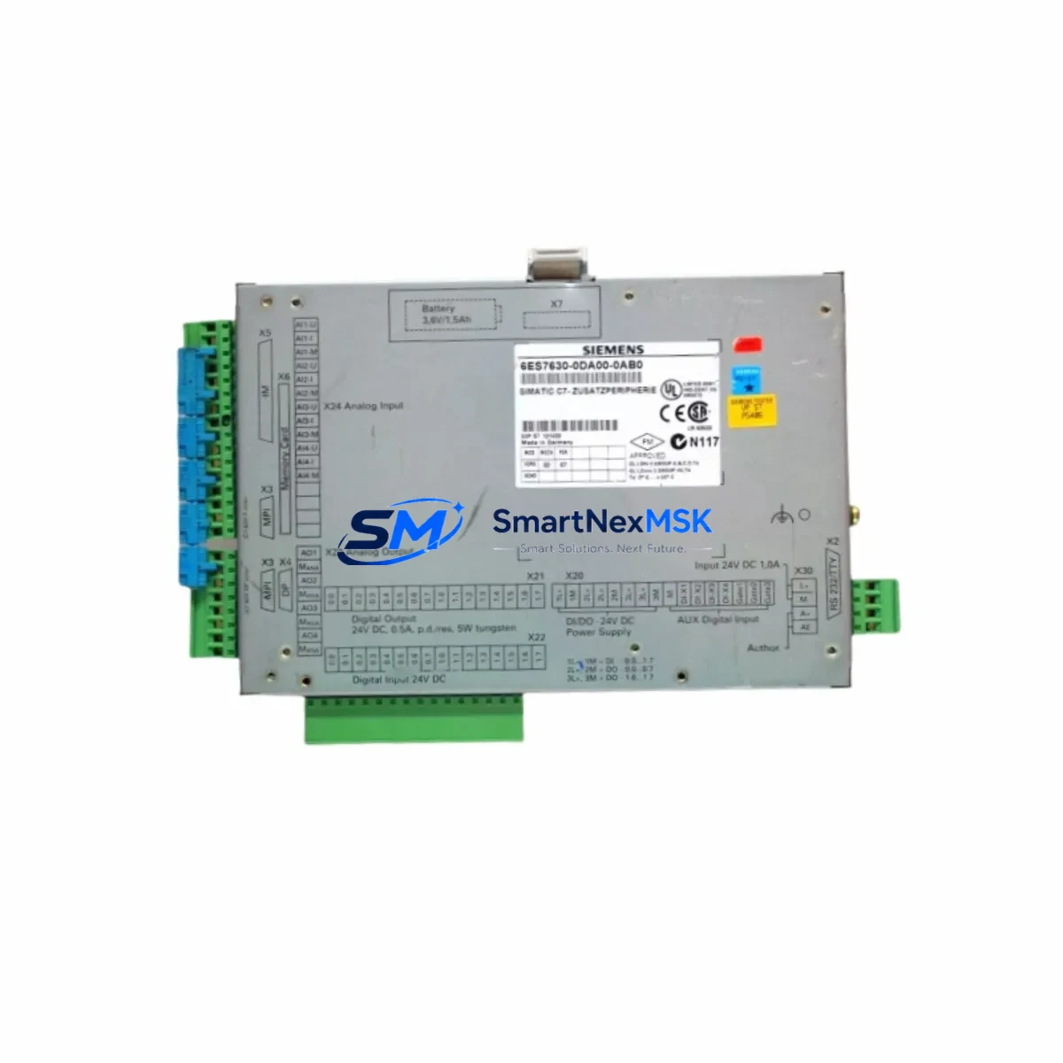 Siemens 6ES7630-0DA00-0AB0 SIMATIC C7 I/O MODULE