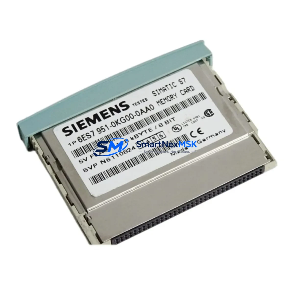 Siemens 6ES7951-0KG00-0AA0 MEMORY CARD image 3
