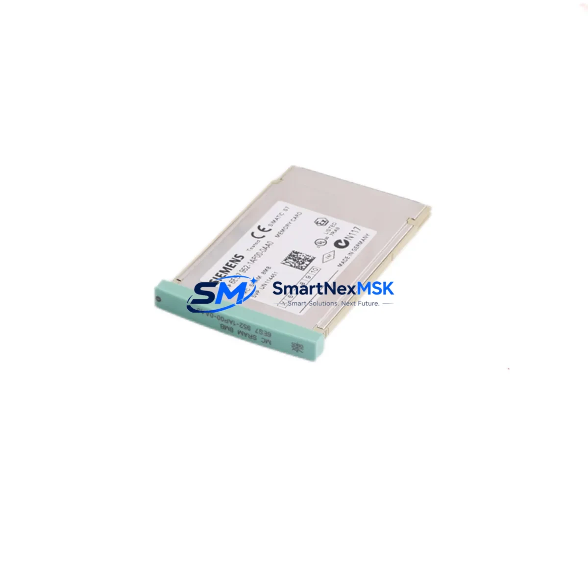 SIEMENS | 6ES7952-1AP00-0AA0 | RAM Memory Card - 8 MB